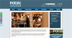 Desktop Screenshot of focisnet.org