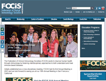 Tablet Screenshot of focisnet.org